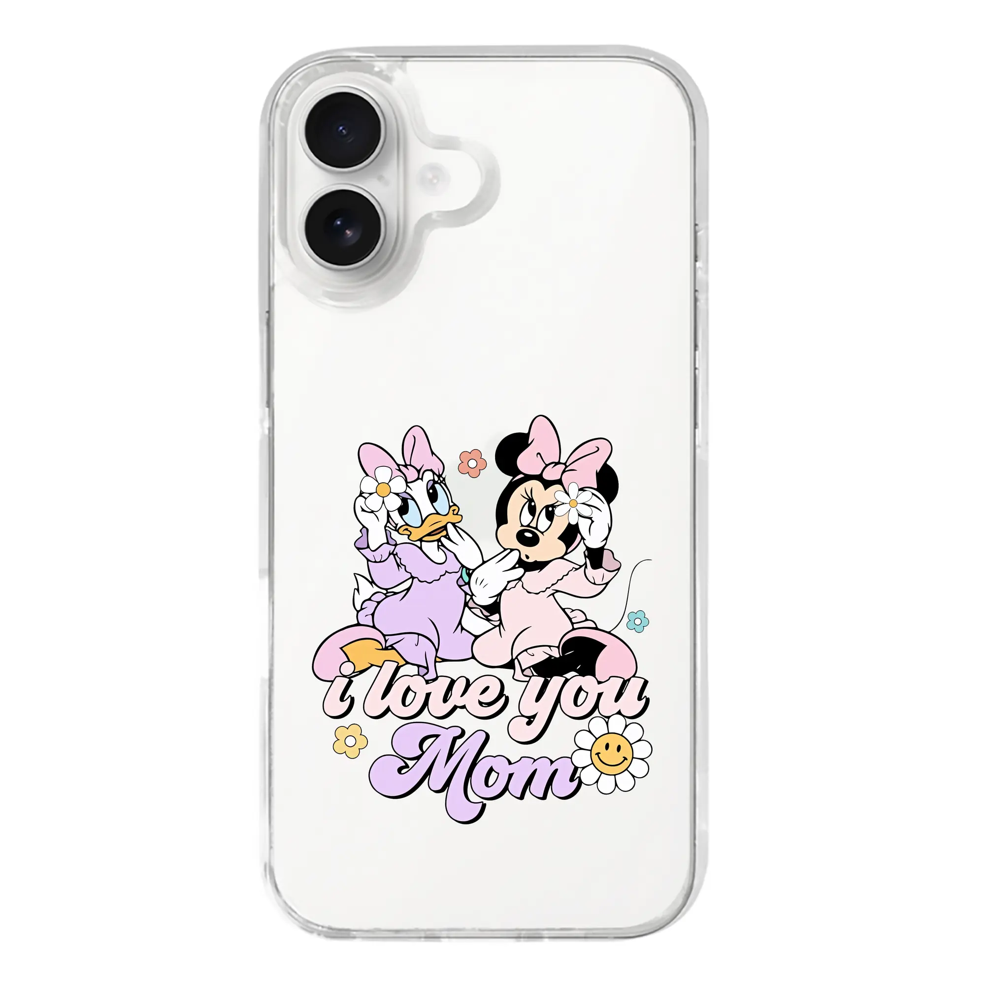 ミッキーマウス（Mickey Mouse） グッズ ミニーマウス（Minnie Mouse） - iPhone 17シリーズ 透明スマホケース – 薄型・耐衝撃・精密フィット保護カバー